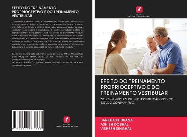 Produktbild: Efeito Do Treinamento Proprioceptivo E Do Treinamento Vestibular