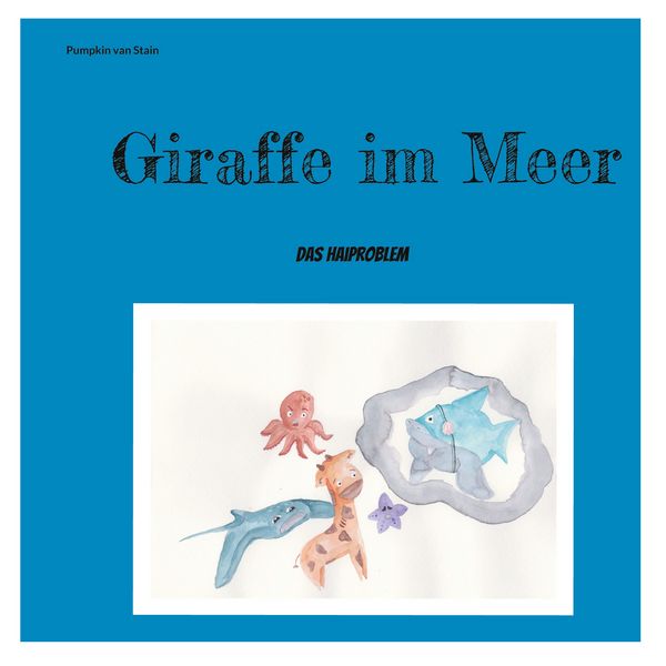 Produktbild: Giraffe im Meer 2