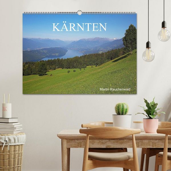 Produktbild: K&auml;rnten (Wandkalender 2026 DIN A2 quer), CALVENDO Monatskalender