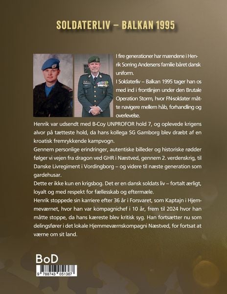 Produktbild: Soldaterliv