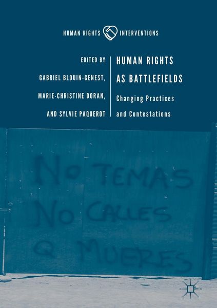 Produktbild: Human Rights as Battlefields