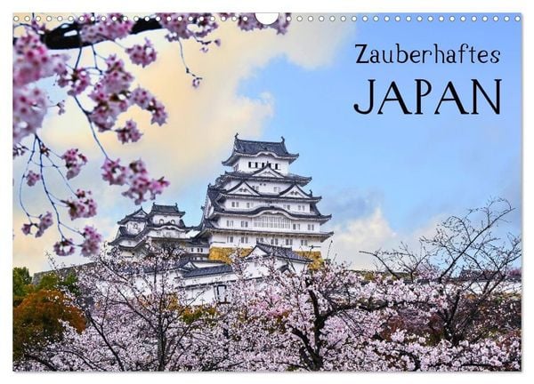 Produktbild: Zauberhaftes Japan (Wandkalender 2027 DIN A3 quer), CALVENDO Monatskalender