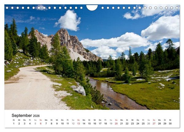 Produktbild: Auf neuen Wegen (Wandkalender 2026 DIN A4 quer), CALVENDO Monatskalender