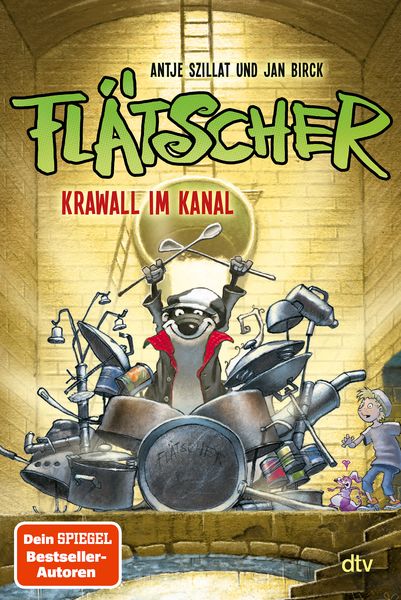 Produktbild: Krawall im Kanal / Fl&auml;tscher Bd. 2