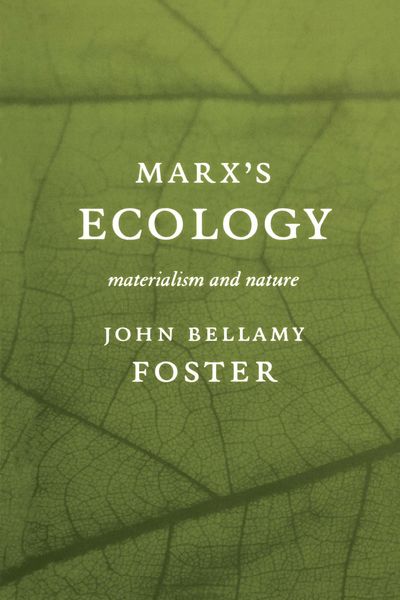 Produktbild: Marx's Ecology