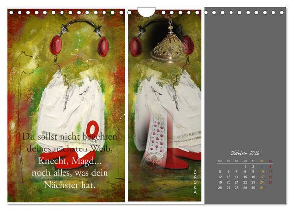 Produktbild: Luther im Netz (Wandkalender 2026 DIN A4 quer), CALVENDO Monatskalender