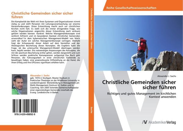 Produktbild: Christliche Gemeinden sicher sicher f&uuml;hren