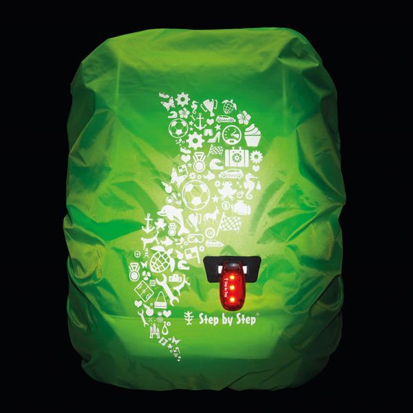 Produktbild: STEP BY STEP&reg; Sicherheits-Klemmleuchte LED, rot