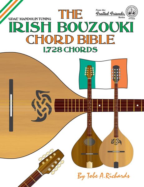 Produktbild: The Irish Bouzouki Chord Bible