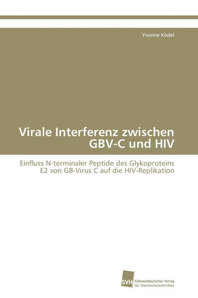 Produktbild: Virale Interferenz zwischen GBV-C und HIV