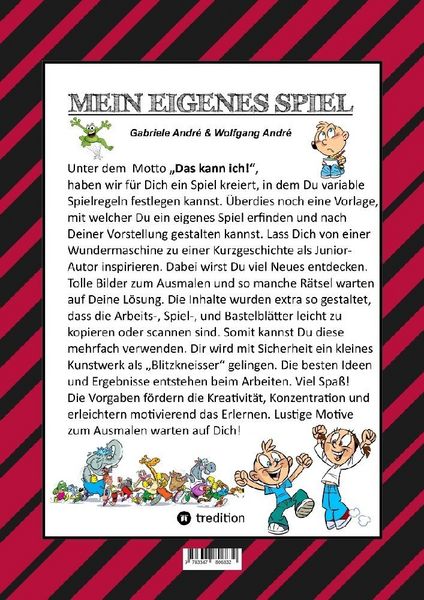 Produktbild: Craftbook - Tolles Formel 1 Game - Kreatives Malen - R&auml;tsel - Mal Motive - Junior Autor - Wundermaschine - Division