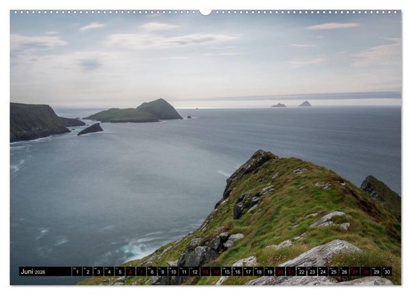 Produktbild: Irland - Feine Ausblicke (Wandkalender 2026 DIN A2 quer), CALVENDO Monatskalender