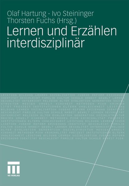 Produktbild: Lernen und Erz&auml;hlen interdisziplin&auml;r