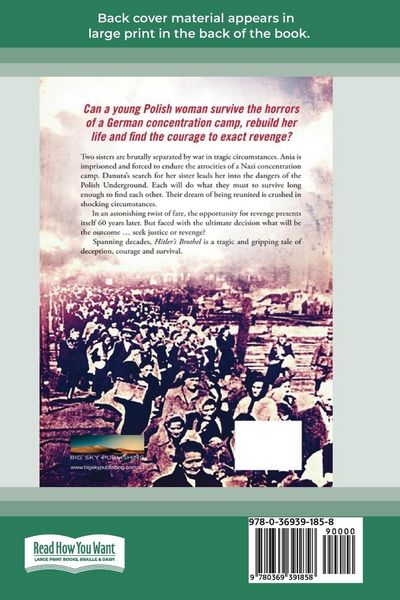 Produktbild: Hitler's Brothel (Large Print 16 Pt Edition)