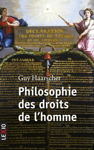 Produktbild: Philosophie des droits de l'homme