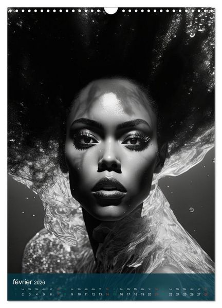 Produktbild: Femmes Aquatiques (Calendrier mural 2026 DIN A3 horizontal), CALVENDO calendrier mensuel
