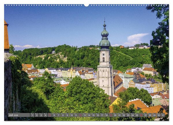 Produktbild: Rund um Bayern (Wandkalender 2026 DIN A2 quer), CALVENDO Monatskalender
