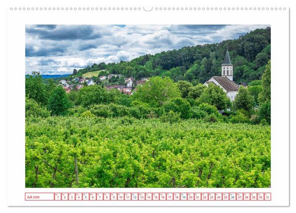 Produktbild: Stahringen im Hegau (Wandkalender 2026 DIN A2 quer), CALVENDO Monatskalender