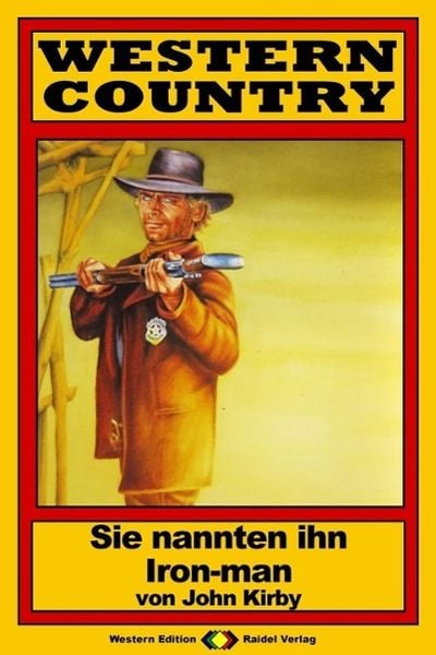 Produktbild: WESTERN COUNTRY 93: Sie nannten ihn Iron-man