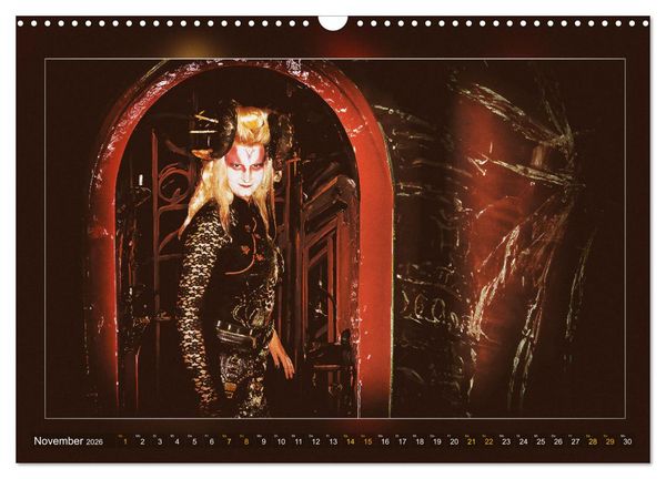 Produktbild: Die Magie der Verwandlung (Wandkalender 2026 DIN A3 quer), CALVENDO Monatskalender