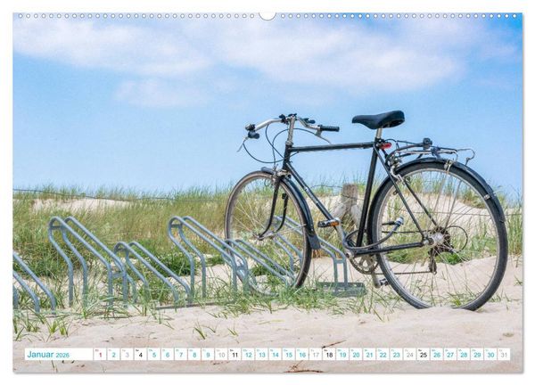 Produktbild: Warnem&uuml;nde - Sommer, Sonne und Sand im Schuh (Wandkalender 2026 DIN A2 quer), CALVENDO Monatskalender