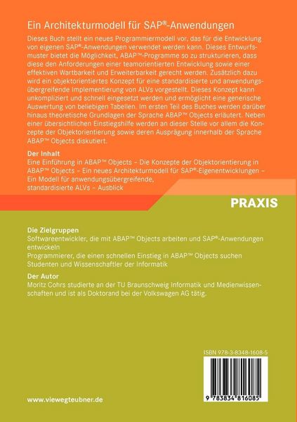 Produktbild: Ein Architekturmodell f&uuml;r SAP&reg;-Anwendungen