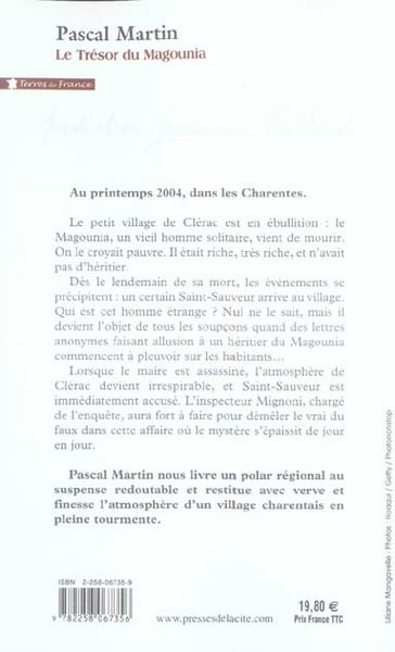 Produktbild: Le tr&eacute;sor du Magounia
