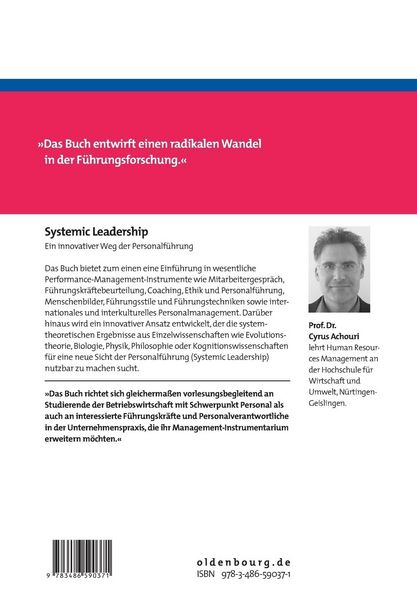 Produktbild: Systemic Leadership