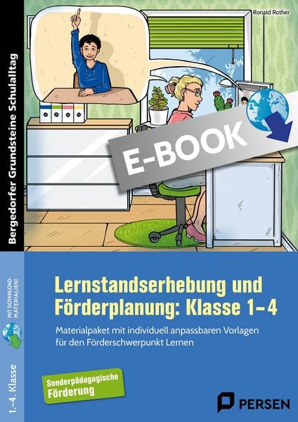 Produktbild: Lernstandserhebung & F&ouml;rderplanung: Klasse 1-4