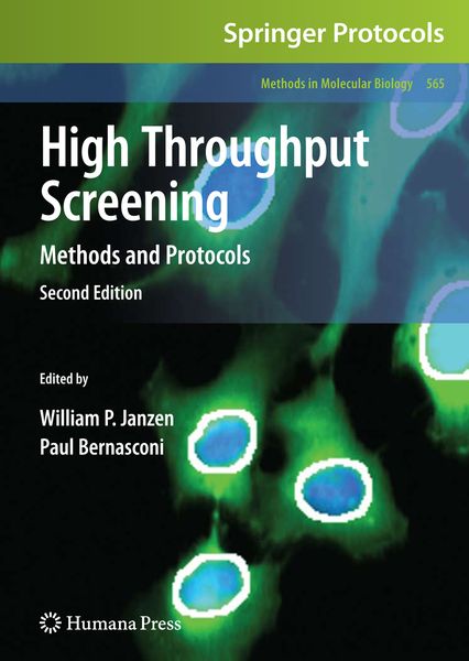 Produktbild: High Throughput Screening