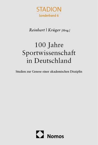Produktbild: 100 Jahre Sportwissenschaft in Deutschland