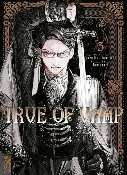 Produktbild: True of vamp. Tome 3