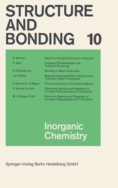 Produktbild: Inorganic Chemistry