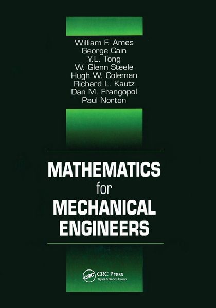 Produktbild: Mathematics for Mechanical Engineers