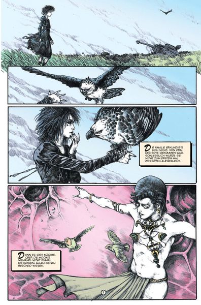 Produktbild: Sandman Deluxe - Die Graphic Novel zur Netflix-Serie