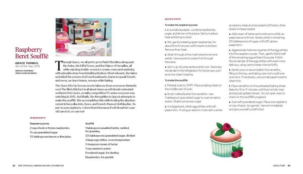 Produktbild: The Official American Girl Cookbook