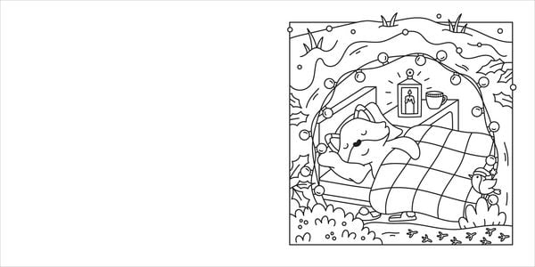 Produktbild: Cosy Coloring &ndash; Winter Wonderland