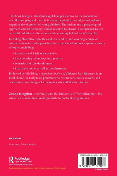 Produktbild: A Vygotskian Analysis of Children's Play Behaviours