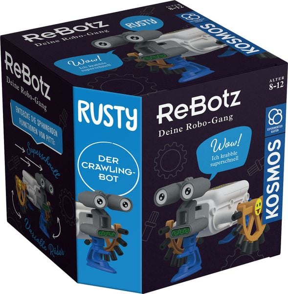 Produktbild: ReBotz Rusty der Crawling-Bot
