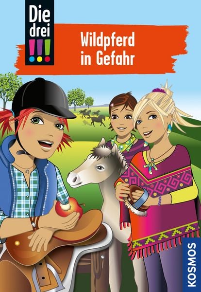 Produktbild: Die drei !!!, 55, Wildpferd in Gefahr (drei Ausrufezeichen)