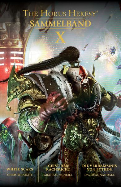 Produktbild: The Horus Heresy Sammelband X