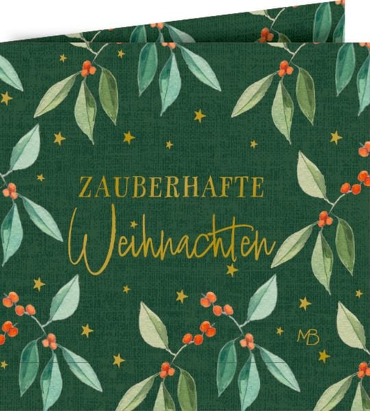 Produktbild: Weihnachtliche Mini-Briefchen