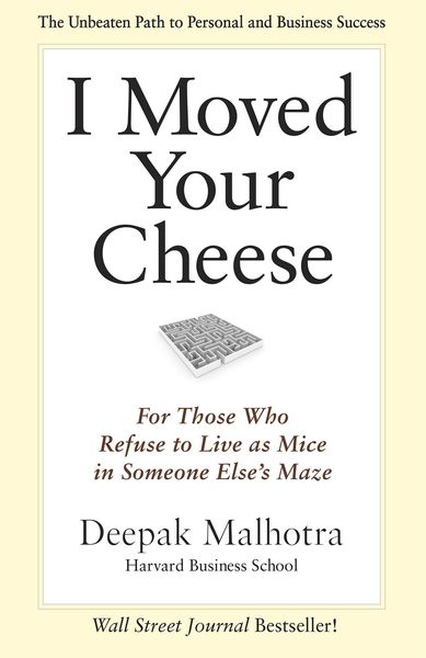 Produktbild: I Moved Your Cheese