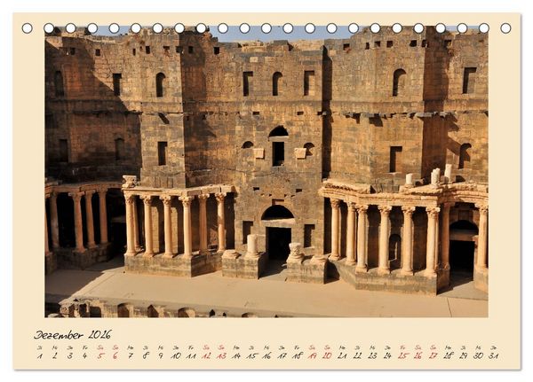 Produktbild: Syrien Erinnerungen Memories Dhikrayat (Tischkalender 2026 DIN A5 quer), CALVENDO Monatskalender