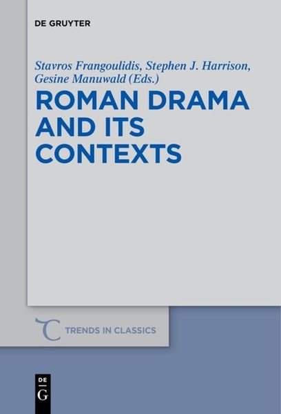 Produktbild: Roman Drama and its Contexts