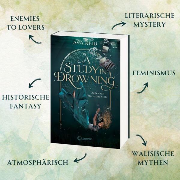 Produktbild: A Study in Drowning (A Study in Drowning, Band 1)