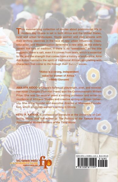 Produktbild: No Sweetness Here and Other Stories