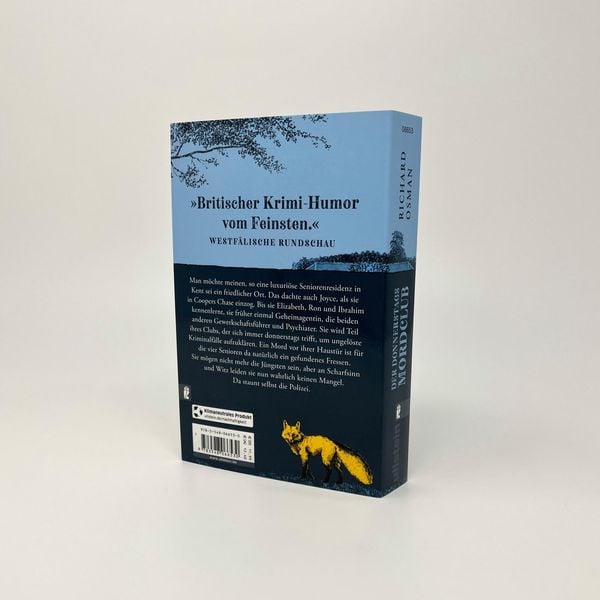 Produktbild: Der Donnerstagsmordclub