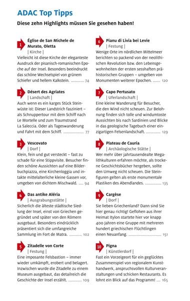 Produktbild: ADAC Reiseführer plus Korsika