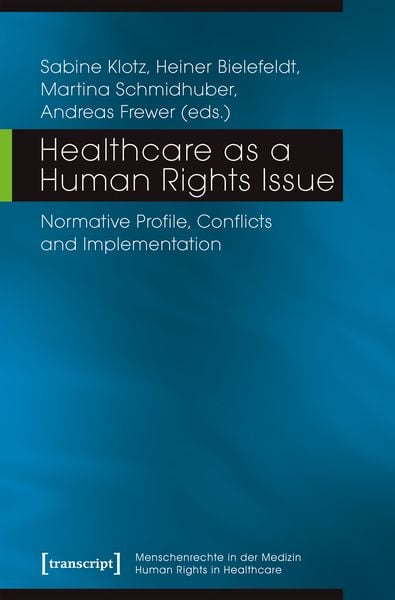 Produktbild: Healthcare as a Human Rights Issue